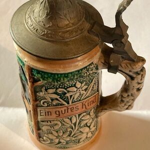 Small Vintage German Stein